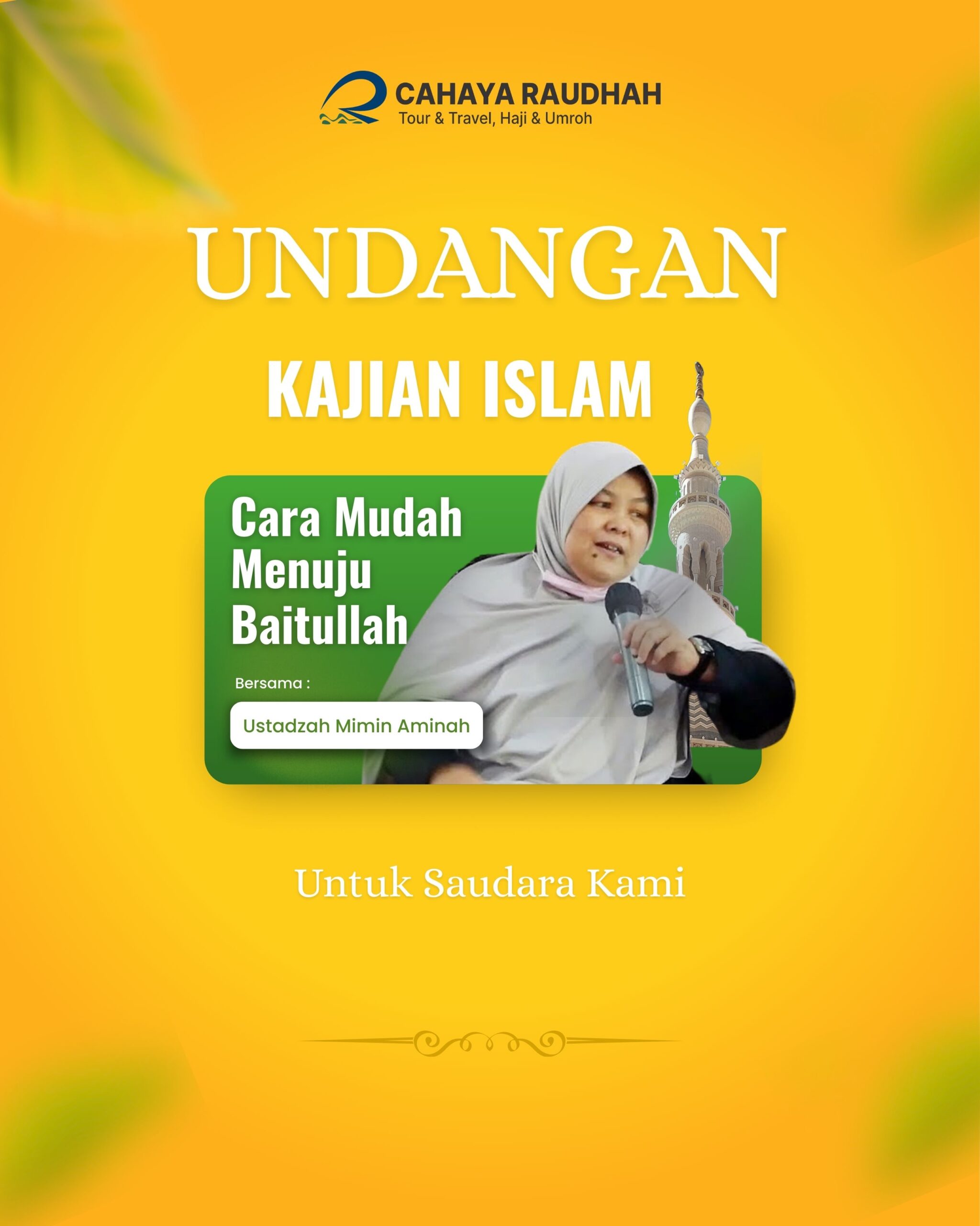 Biru Putih Gradient Sederhana Promo Qurban Instagram Post